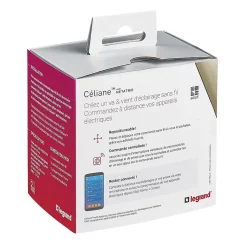 Commande sans fil Céliane with Netatmo pour éclairage ou prise connectée ou micromodule titane