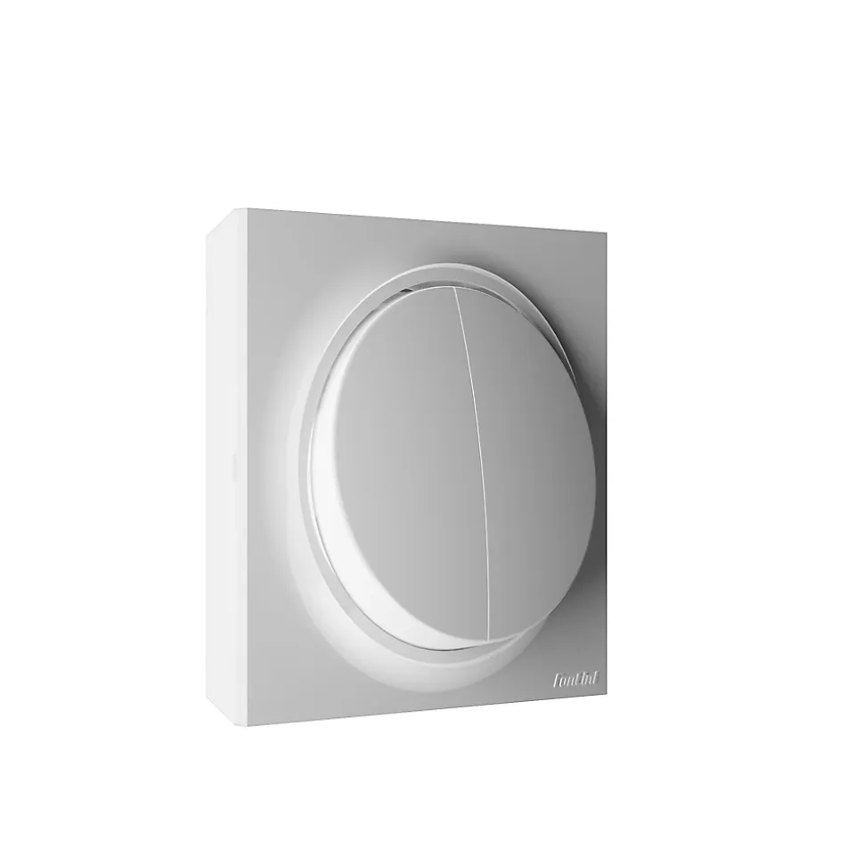 Commande volet roulant Fontini Neo Evo blanc