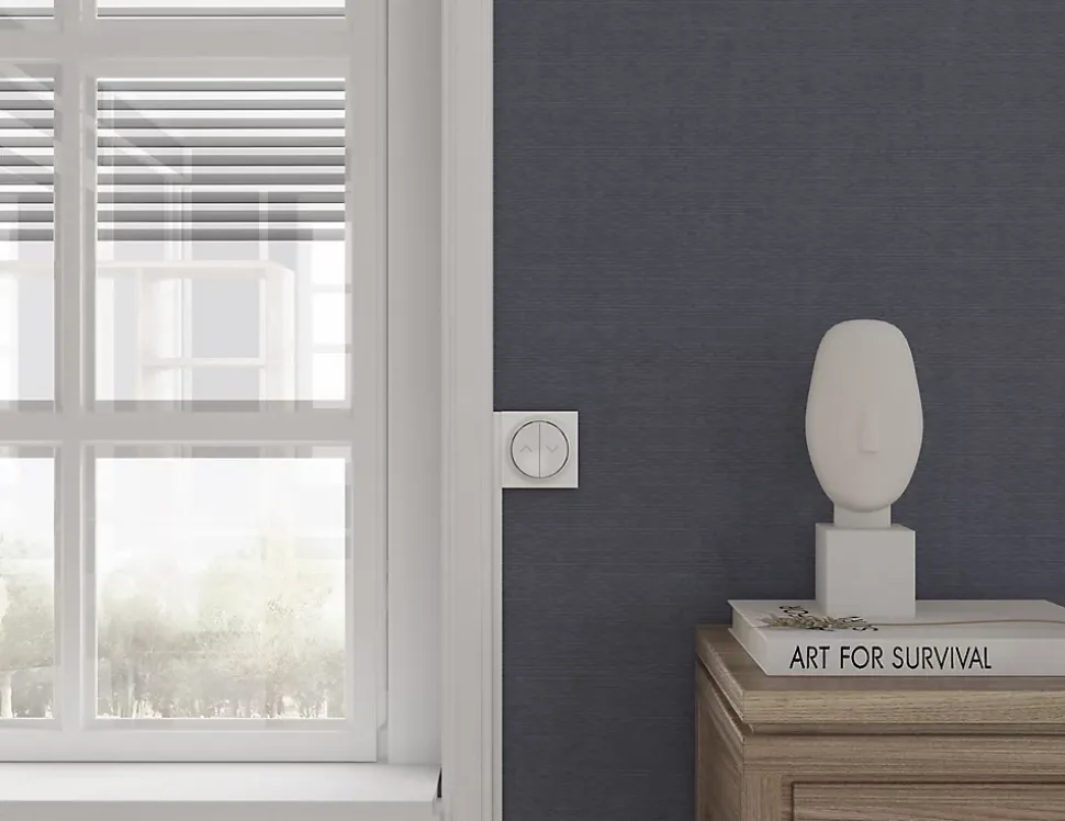 Commande volet roulant Fontini Neo Evo blanc