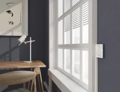 Commande volet roulant Fontini Neo Evo blanc
