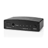 Commutateur audio Toslink 4 Ports NEDIS