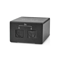 Commutateur audio Toslink 2 Ports NEDIS