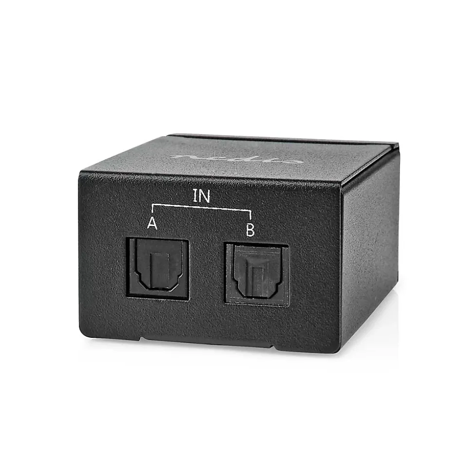Commutateur audio Toslink 2 Ports NEDIS