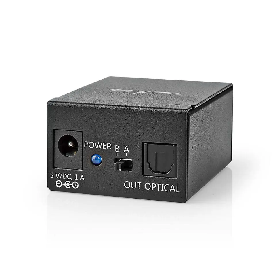 Commutateur audio Toslink 2 Ports NEDIS