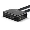 Commutateur KVM DisplayPort 2 Ports 1.2 LINDY