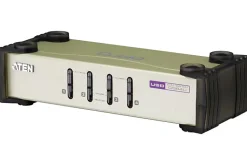 Commutateur KVM VGA 4 ordinateurs ATEN