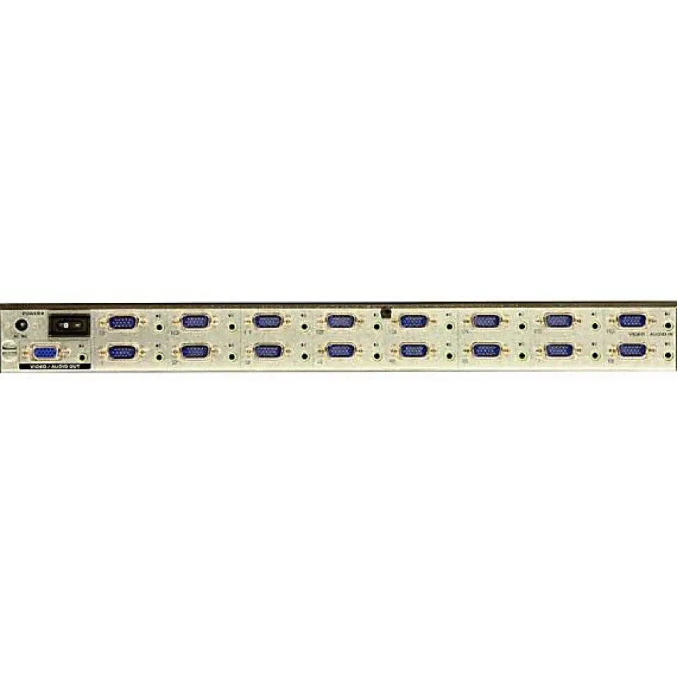 Commutateur VGA 16 entrées 1 écran ATEN