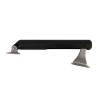 Compas coulisseau coffre Acier/Plastique L. 130 mm