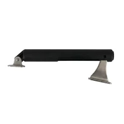 Compas coulisseau coffre Acier/Plastique L. 130 mm