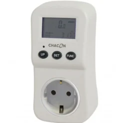 Compteur consommation Ecowatt 550 Schuko - Chacon