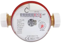 Compteur d'eau divisionnaire Mâle 3/4 Somatherm for you