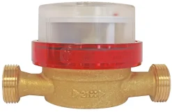 Compteur d'eau divisionnaire Mâle 3/4 Somatherm for you