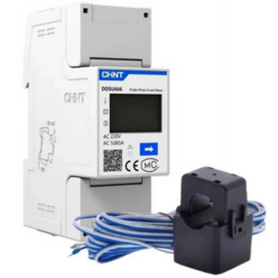 Compteur d'énergie DDSU666 + tore 100A - Hoymiles
