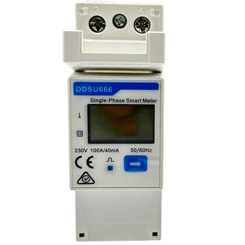 Compteur d'énergie DDSU666 + tore 100A - Hoymiles