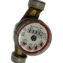 Compteur eau chaude standard 130 3/4