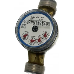 Compteur eau froide standard 130 3/4