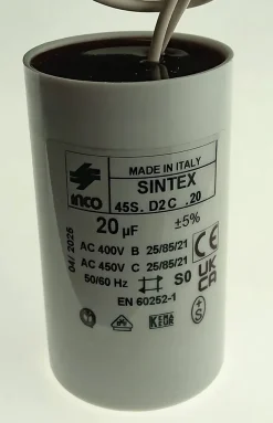 Condensateur 20 mF pour kit Roller 15 - 1316
