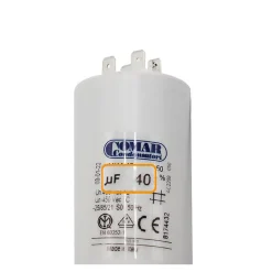 Condensateur, 40 uF, à Cosses, pour Appareils Electriques