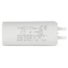 Condensateur ALLOTECH MECO 2,5 µF universel (CMI4 254) fond plat et cosses pour moteur de store et électroménager