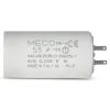Condensateur ALLOTECH MECO 5,5 µF universel (CMI4 1604) fond plat et cosses pour moteur de store et électroménager
