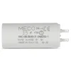 Condensateur ALLOTECH MECO 3,5 µF universel (CMI4 354) fond plat et cosses pour moteur de store et électroménager
