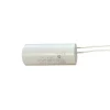 Condensateur ALLOTECH MECO 10 µF universel (CMI4 1004) fil et fond plat pour moteur de store et électroménager