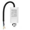 Condensateur de démarrage pour moteurs électriques, 450V, capacité : 3,5 microfarad, avec câble de 15cm