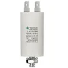 Condensateur de démarrage pour moteurs électriques, 450V, capacité : 7 microfarad, 4 broches / M8