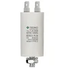 Condensateur de démarrage pour moteurs électriques, 450V, capacité : 16 microfarad, 4 broches / M8
