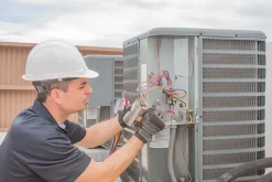 Condensateur de démarrage pour moteurs électriques, 450V, capacité : 6 microfarad, 4 broches / M8