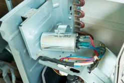Condensateur de démarrage pour moteurs électriques, 450V, capacité : 40 microfarad, avec câble de 15cm