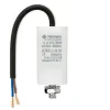 Condensateur de démarrage pour moteurs électriques, 450V, capacité : 50 microfarad, avec câble de 15cm
