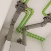 Conduit isolé - Longueur : 1.00 m - Diamètre : 180