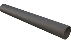Conduit isolé - Longueur : 1.00 m - Diamètre : 180