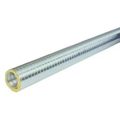 Conduit semi-rigide calorifurgé
