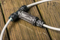 Connecteur en T tube 3 pôles IP68 Diall