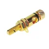 Connecteur haut-parleur noir VELLEMAN