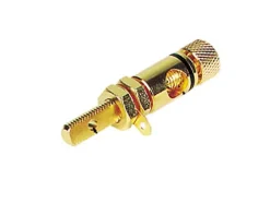 Connecteur haut-parleur noir VELLEMAN