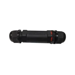 Connecteur linéaire étanche IP68 NOIR - SILAMP