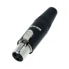 Connecteur mini XLR 3 points femelle REAN