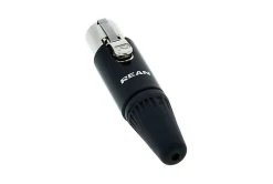 Connecteur mini XLR 3 points femelle REAN