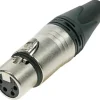 Connecteur XLR 4 points femelle NEUTRIK