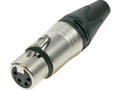 Connecteur XLR 4 points femelle NEUTRIK