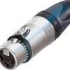 Connecteur XLR 3 points femelle NEUTRIK
