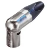 Connecteur XLR 3 points mâle coudé NEUTRIK