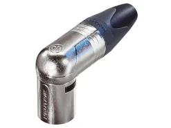 Connecteur XLR 3 points mâle coudé NEUTRIK