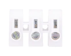 Connectique de luminaire / domino 3 pôles - Zenitech