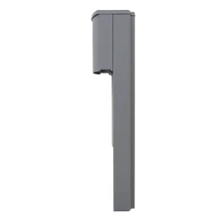 Console murale à visser Soléa Gris mat 7037 M
