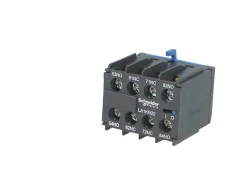 Contact auxiliaire 2NO+2NC pour contacteur TeSys LC1K, montage frontal