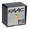 Contacteur à clé FAAC T21 (Réf : 401016)